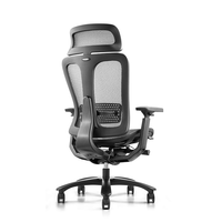 Mobilier de bureau de luxe pour patron, Support lombaire ergonomique, chaises de direction, chaise de bureau d'usine avec accoudoir 3D