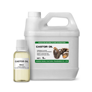 Aceite <span class=keywords><strong>de</strong></span> Ricino 100% Orgánico Prensado en Frío Sin Hexano, Marca Privada a Granel, Aceite Portador para Engrosamiento <span class=keywords><strong>de</strong></span> Pestañas y Cejas y Crecimiento del Cabello - Product Image 1