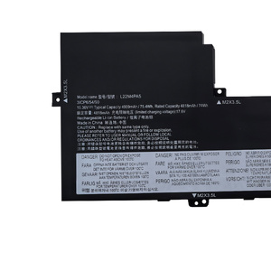 Batería de Repuesto para Portátil L22M4PA5 L22C4PA5 L22D4PA5 L22L4PA5 de Fábrica para Lenovo IdeaPad Slim 5 16ABR8 - Product Image 2