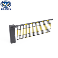 Barrière de circulation aérienne sans balais WS DC-WS-DZ-2309