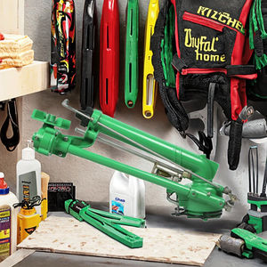 Haute pression 360 degrés rotatif jardin arroseur <span class=keywords><strong>Turbine</strong></span> à bascule <span class=keywords><strong>automatique</strong></span> modèle d'irrigation à eau tuyau en métal pour une utilisation en serre - Product Image 2