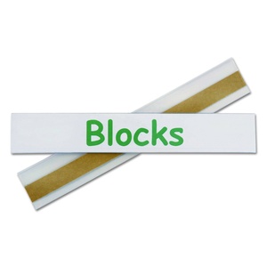 Easy-Insert <b>Plastic</b> <b>Shelf</b> Data Strip Adhesive Price Tag Holder for Quick Label Updates and Retail Merchandising - Product Image 4