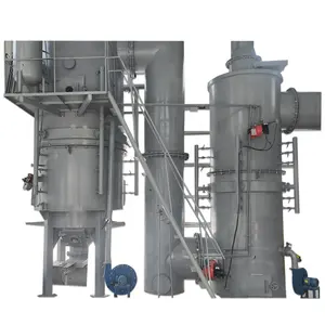 Large Capacity CE Certified Sludge and Municipal Wastes Incinerator 100kg/h Available for Home Use