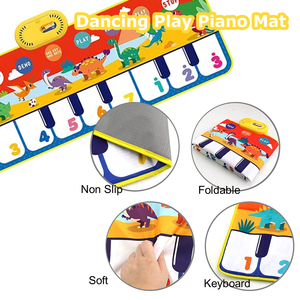 <span class=keywords><strong>Tapis</strong></span> de <span class=keywords><strong>jeu</strong></span> musical pour bébé avec piano <span class=keywords><strong>dinosaure</strong></span> dansant, <span class=keywords><strong>tapis</strong></span> de <span class=keywords><strong>jeu</strong></span> musical pour bébé, jouets pour enfants, capteur tactile, <span class=keywords><strong>jeu</strong></span> de saut, <span class=keywords><strong>tapis</strong></span> de danse au sol - Product Image 5