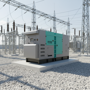เครื่องกำเนิดไฟฟ้ากันน้ำแบบเงียบ 500 kVA 650 kVA 750 kVA ได้รับการรับรองมาตรฐาน EPA พร้อมระบบ 3 เฟส ราคาโรงงาน - Product Image 1