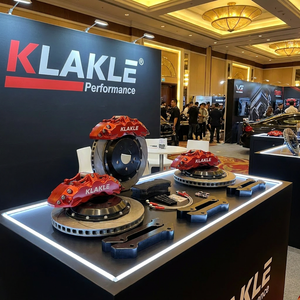 KLAKLE Max Out, Kit de Reequipamiento Específico para Vehículos con Calibradores de 6 Pistones A6 y Discos de Dos Piezas para un Rendimiento de Frenado Máximo, para FORD <span class=keywords><strong>GRANADA</strong></span> II - Product Image 4