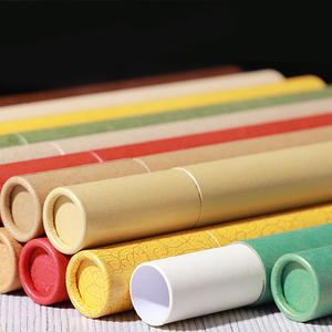 Vente directe d'usine, tube en papier artisanal pour l'impression à chaud en spirale, tube d'emballage en papier pour épices et bougies - Product Image 2