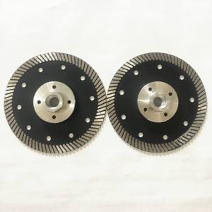 Lame de scie à diamant meuleuse d'angle <span class=keywords><strong>125</strong></span> <span class=keywords><strong>mm</strong></span> M14, pour fabrication, <span class=keywords><strong>disque</strong></span> en granit, diamant de coupe à sec - Product Image 2