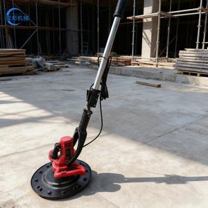 さまざまな石膏材料のための調節可能な速度の手持ち型の壁の石膏マシン - Product Image 3