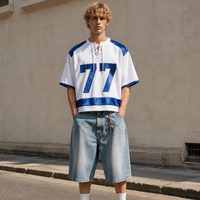 Camiseta para Hombre OEM de Alta Calidad, Jersey de Hockey sobre Hielo Personalizado, Ropa Deportiva Unisex, Nombre del Equipo Impreso, Uniforme, Camisetas de Malla para Adultos