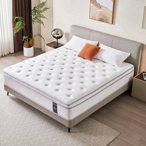 Materasso ibrido da 12 pollici Queen King Size in una scatola-molle tascabili per il supporto e il rilievo di pressione materasso medio rigido - Product Image 2