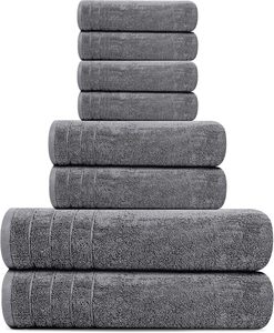 Serviettes de toilette carrées en coton tricoté, personnalisées, haute densité (GSM), 30x30cm, blanches, pour salons de beauté, spas, ongleries, coiffure et sport, avec logo brodé - Product Image 4