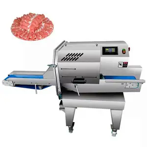 Factory price manufacturer supplier steak meat slicing machine industrial plantain chips slicer with best prices