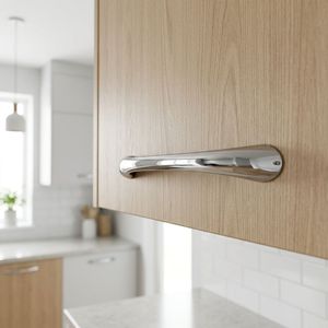 Modern Simple Zinc Alloy Cabinet Handle Bar Multi Color Kitchen Furniture Hardware Easy Installation - Product Image 2