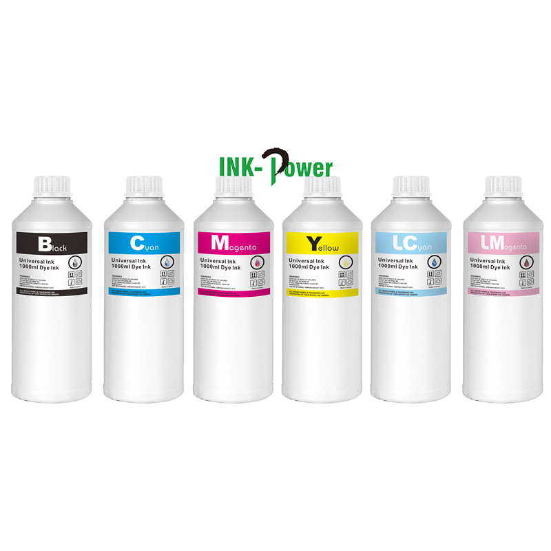INK POWER 100ml 250ml 500ml 1000ml