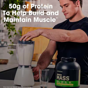 OEM/ODM 100% poudre de protéine de lactosérum chocolat vanille et support original masse musculaire maigre aide à développer des muscles maigres et forts - Product Image 4