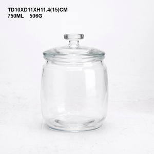 Trung Quốc nhà bếp lưu trữ <span class=keywords><strong>container</strong></span> lọ thủy tinh và nắp đậy - Product Image 2