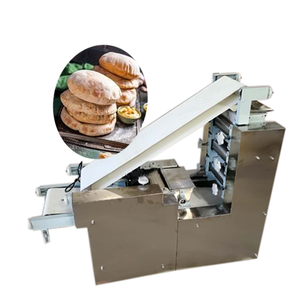 Máquina para Hacer Tortillas Duradera con Motor, Automática, Multifuncional, de Acero Inoxidable de Grado Alimenticio, Alta Capacidad, 90 Piezas/min - Product Image 1