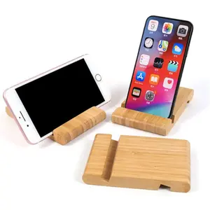 Hot sale Wooden Phone Holder Mobile Wood Phone Holder Bracket Tablet Stand Desk Phone Support
