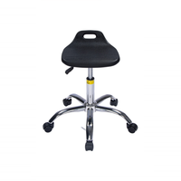 Selle Tabouret Salon Tabouret Chaise En Métal Posture Chaise D'hôpital Ergonomique Pivotant ESD Chaise