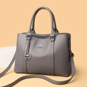 Sacs à main de créateurs pour femmes, sacs à main en cuir PU souple, sacs à bandoulière de luxe, sacs fourre-tout pour le shopping - Product Image 6