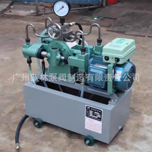 Pompe de test de pipeline haute pression électrique 4DSY, machine de test de compression 3DSY pour des mesures de pression optimales - Product Image 3