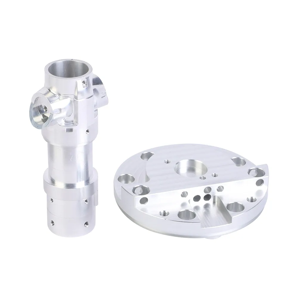 CNC Precision Machining Milled Turned Bike Spare Parts Assembly Metal Aluminum Spare Parts