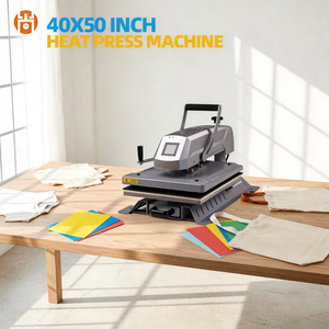 Máquina de Prensa de Calor Neumática Manual Industrial Premium de Larga Duración, Tipo Cajón, para Sublimación, Ideal para Pequeñas Empresas - Product Image 3
