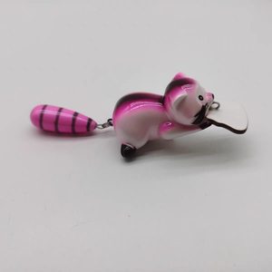 Hilure 80mm 10g Little Cute Raccoon Crankbait Esche da Pesca Affondanti Swimbait Topwater Bass & Trout Spinnerbaits HHC01 - Product Image 6