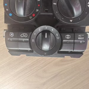 Panel de Control de Calefacción para Mercedes Benz <span class=keywords><strong>Vito</strong></span> W639 - Product Image 4