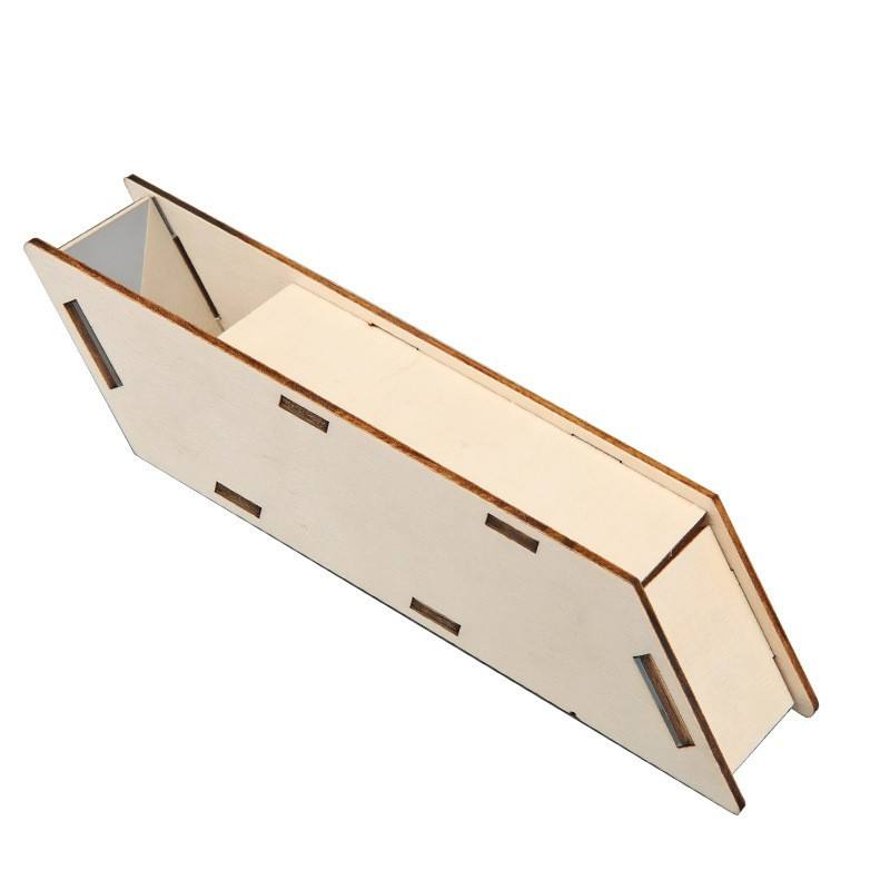 Periscopie à tube droit