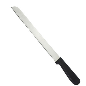 Elementi Essenziali della cucina Baguette Taglierina di Cottura e Pasticceria Utensili Da Taglio PP Maniglia In Acciaio Inox Coltello Da Pane Seghettato - Product Image 1