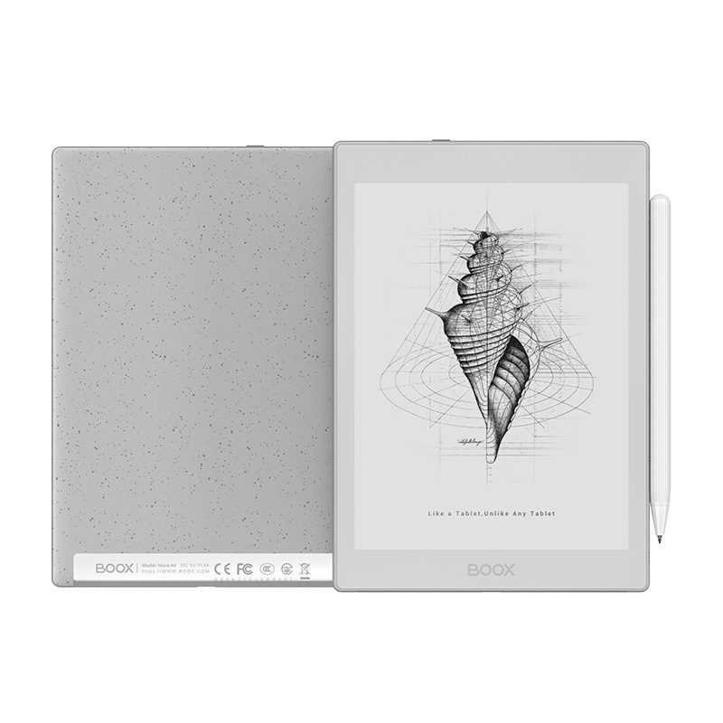 Boox-Ereader de Onyx de 7,8 pulgadas con stylus para leer, escribir, dibujar, tinta electrónica, venta al por mayor