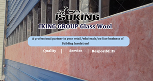 Pour ISOKING CVC Design moderne Rouleaux <span class=keywords><strong>de</strong></span> <span class=keywords><strong>laine</strong></span> <span class=keywords><strong>de</strong></span> <span class=keywords><strong>verre</strong></span> acoustique Barrière <span class=keywords><strong>vapeur</strong></span> blanche Isolation thermique R13 R19 R21 R30 MBl Fibre <span class=keywords><strong>de</strong></span> <span class=keywords><strong>verre</strong></span> - Product Image 5