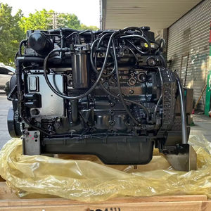 Motor diésel Cummins QSB6.7 (fabricado en EE. UU.) para excavadoras usadas - Product Image 1