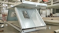 Maison Modulaire Pliante 20 pieds Modèle Z – Conteneur Préfabriqué Pliable, Mini-Bureau Portable, Installation Rapide