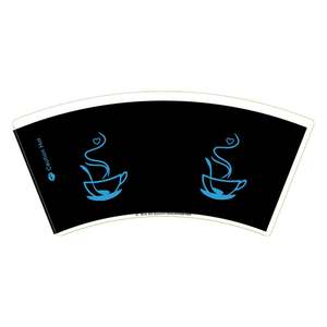 Coffee <b>Paper</b> Cups <b>Raw</b> Materials Single PE and Double PE <b>Paper</b> Cup Fan - Product Image 2