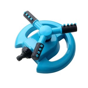 360 Degree Automatic Rotating Lawn Sprinkler Three Arm Garden Watering Irrigation Tool - Product Image 4