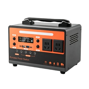 Station d'alimentation portable OEM ODM personnalisée 1000W, générateur solaire direct usine, batterie LiFePO4, puissance disponible de 200W à 1000W - Product Image 2