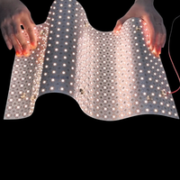 Usine Led Ultra Mince Flex Lights Découpable 24v Marbre Table Dalle Flexible Rétro Éclairage Boîte D'éclairage Led Panneau Feuille