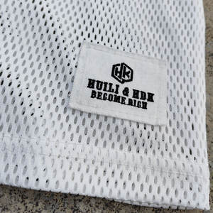 Huili 새로운 디자인 여름 경량 메쉬 티셔츠 특대 맞춤 남성 맞춤형 로고 인쇄 <span class=keywords><strong>V</strong></span> 넥 반팔 그래픽 티 - Product Image 6