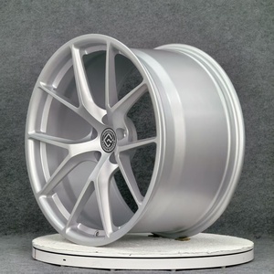 ล้อฟอร์จคุณภาพสูงจากเหอเป่ย จื่อกู่ สีเงินด้าน รับผลิตแบบ OEM/ODM ล้อน้ำหนักเบาสำหรับรถยนต์นั่งส่วนบุคคล บริการจัดส่งถึงบ้าน - Product Image 4