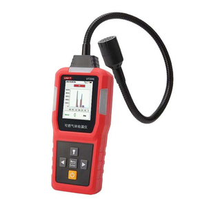 UNI-T UT334L Rilevatore Portatile di Perdite di Gas Combustibile 0-10000PPM Tester per <span class=keywords><strong>Metano</strong></span> GPL Gas Naturale con Sonda Flessibile - Product Image 1