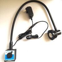 Lampe de travail à LED avec base magnétique 5W 50CM et bras flexible