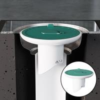 Bouchon de drain de sol anti-insectes et désodorisant pour salle de bain, couvercle de drain de sol en silicone anti-insectes, filtre de drain de douche, piège à cheveux