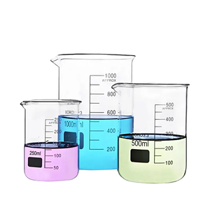 Vaso de Vidrio de Laboratorio de 100 ml con Garantía de 3 Años - Product Image 1