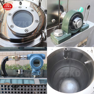 Nano filtración para recuperación de solventes con capacidad de filtración fina - Product Image 5