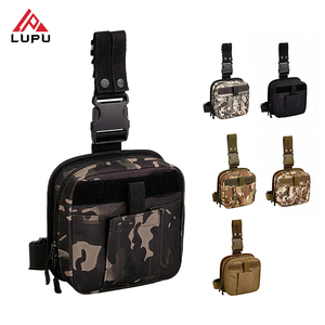Bolsa Táctica para Pierna LUPU, Mochila de Camuflaje, Riñonera, Bolsa de Almacenamiento Utilitaria, para Senderismo, Ciclismo, Viajes al Aire Libre - Product Image 1
