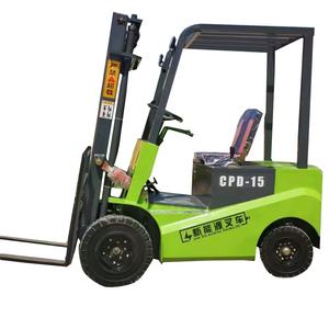 Elektrikli Forklift 1ton 1.5ton, 2ton,3ton, 3.5ton kapasiteli Fork Lift kamyon hidrolikleri istifleyici kamyon - Product Image 2