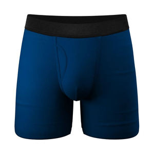 Fabricant de sous-vêtements pour hommes à impression personnalisée OEM Modal Pouch Thong Boxer Sous-vêtements respirants pour hommes - Product Image 2